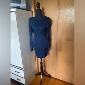 *NEW* Long sleeve mini dress